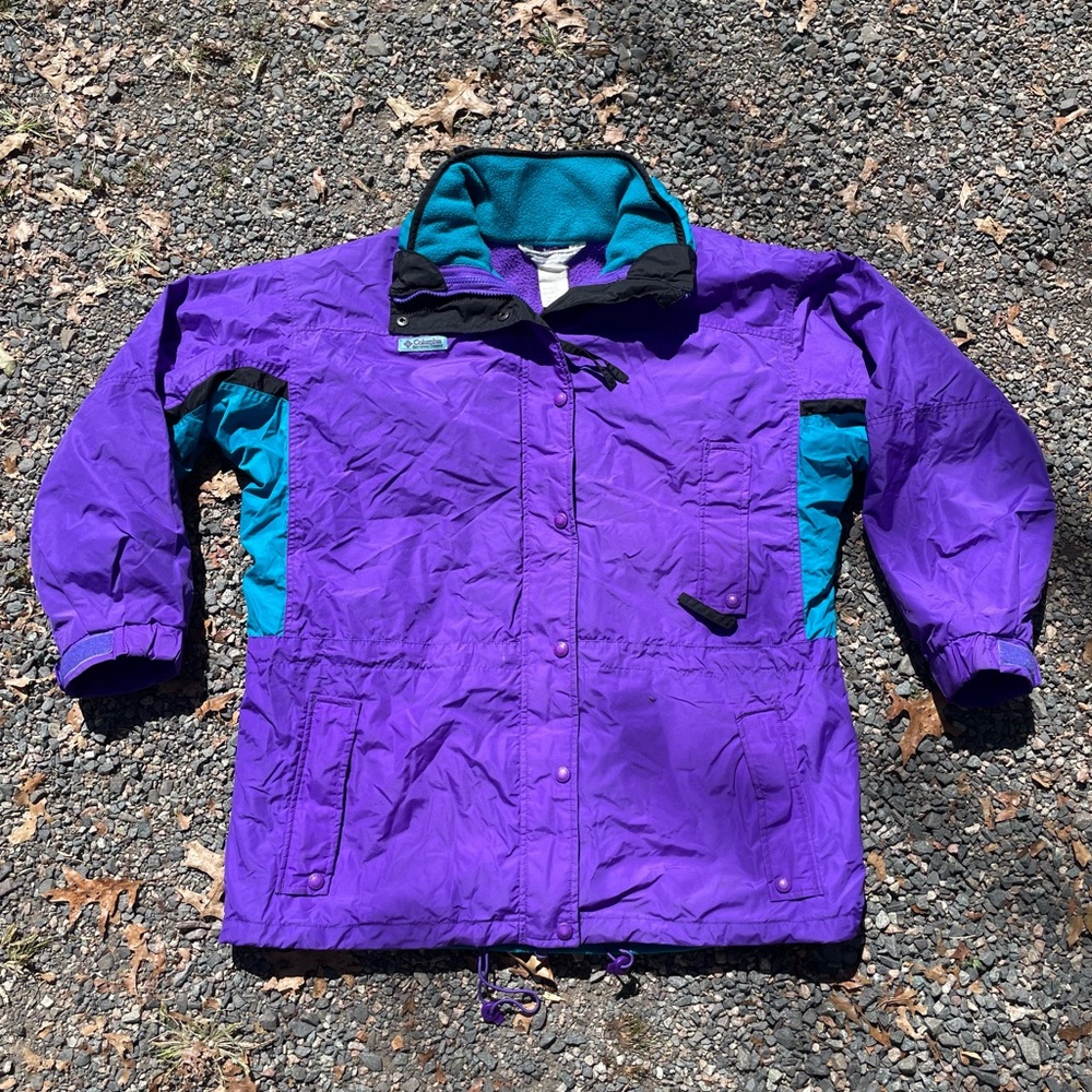 Vintage Columbia Sportswear Co. Jacket Portland Oregon USA 1990s